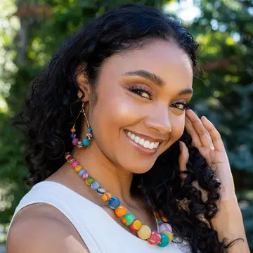 Aasha Collection - Recycled Sari Jewelry