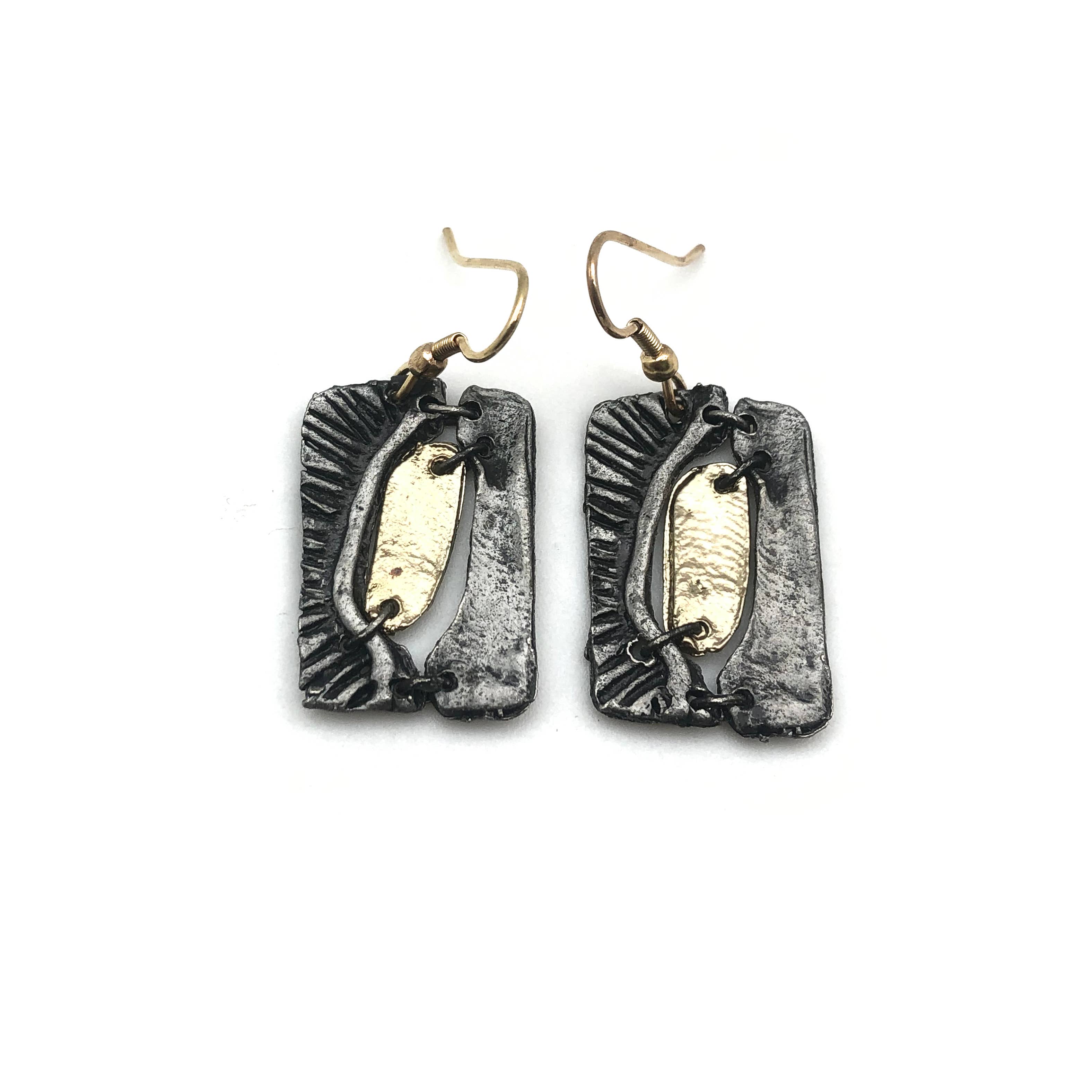 Pewter Earrings