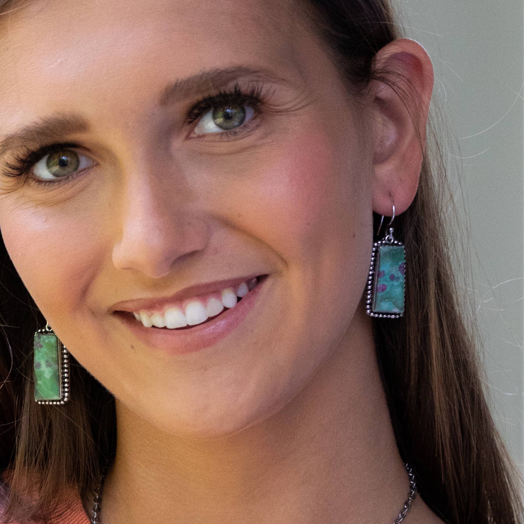 Kashi Semiprecious Stone 24 Earrings Prepack (with Display)