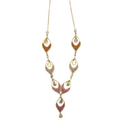 Sachi Desert Arches Collection Necklace - 7 Multi Marquise
