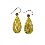 Patina Sunny Swirl Earrings