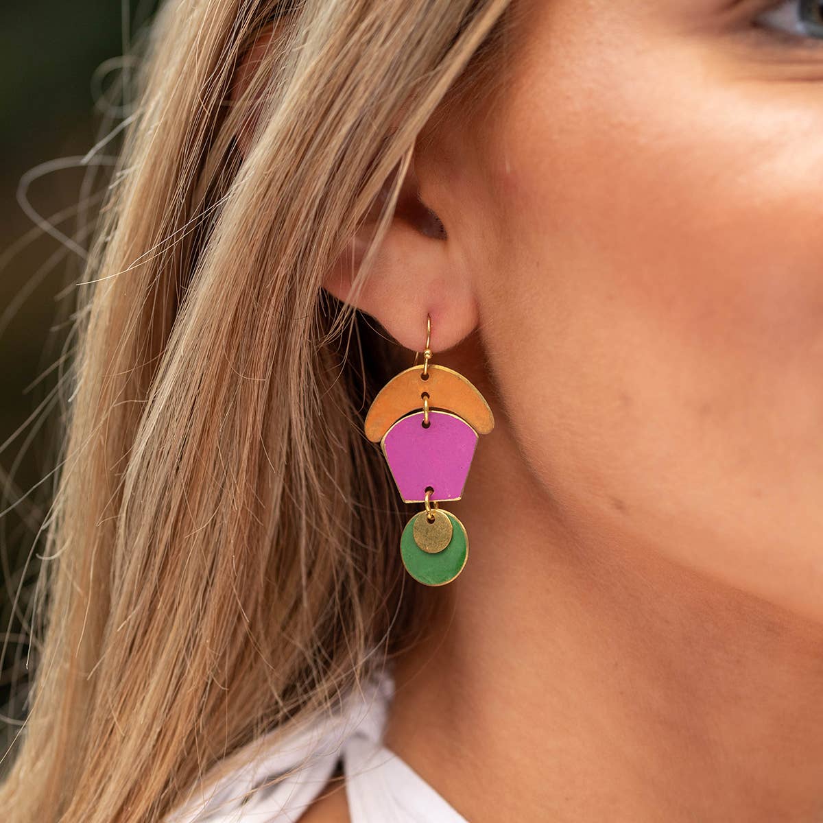 Brass Patina Prepack - 36 Patina Earrings without Display