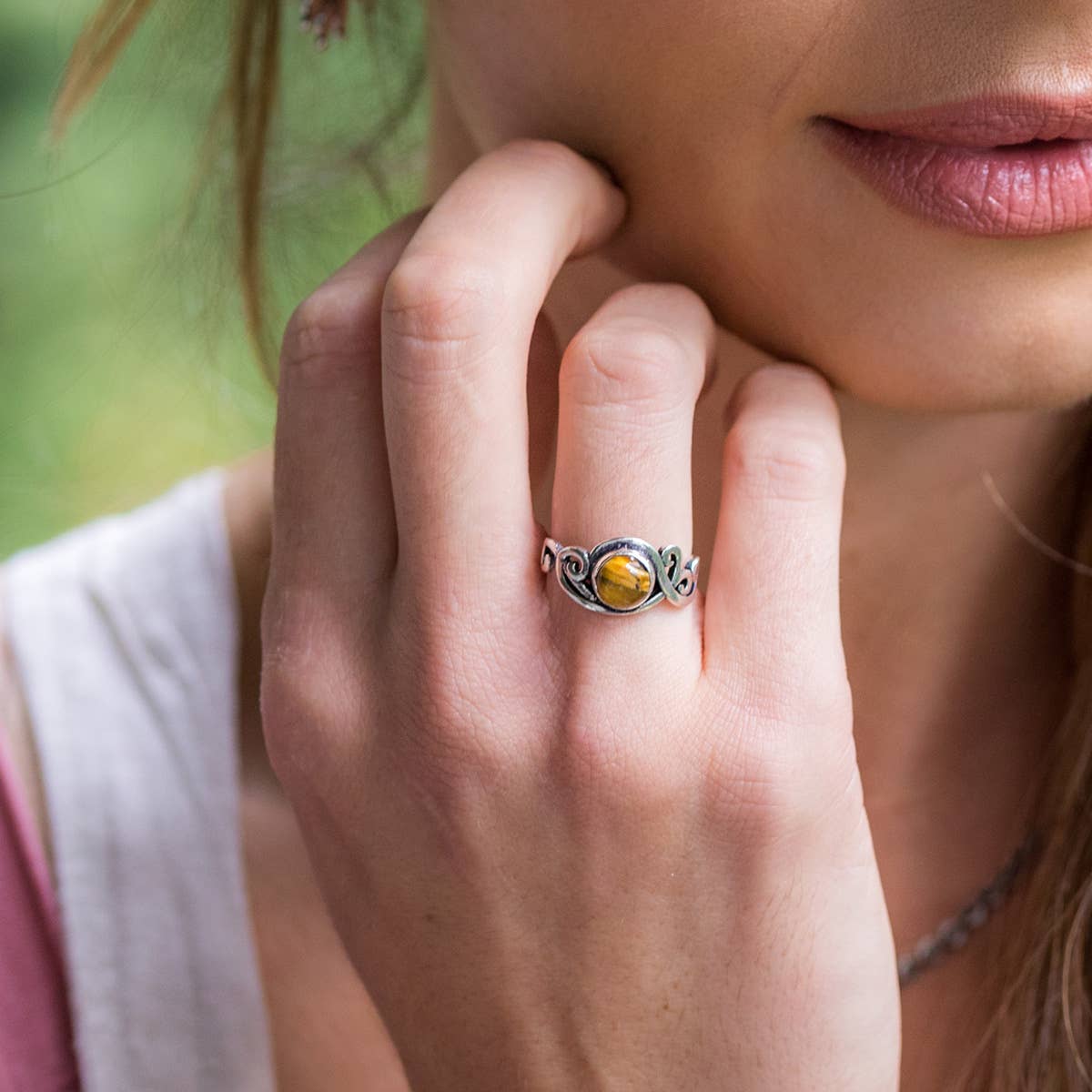 Tanvi Collection Ring Prepack - 12 Silver Rings in a Box