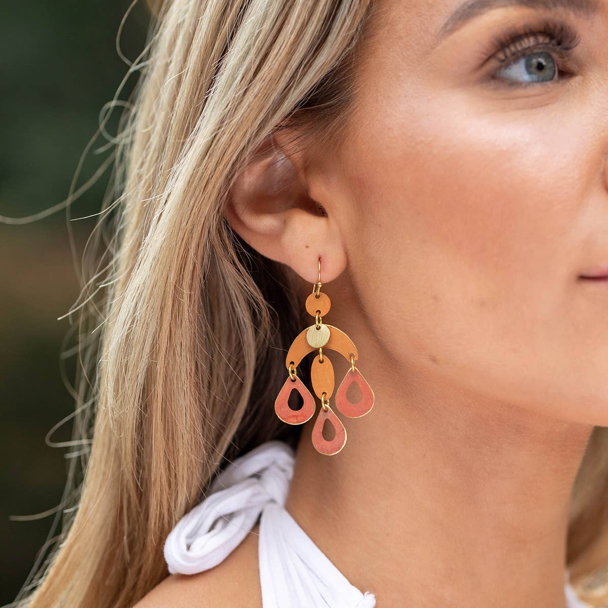 Brass Patina Prepack - 48 Patina Earrings without Display