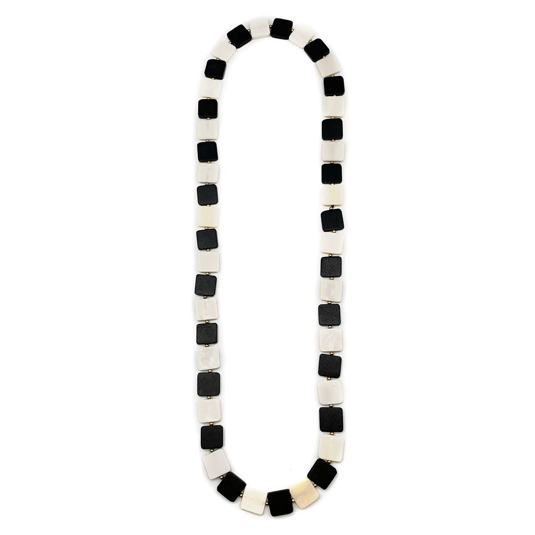 Omala Modern Monochrome Collection - Black and White Squares