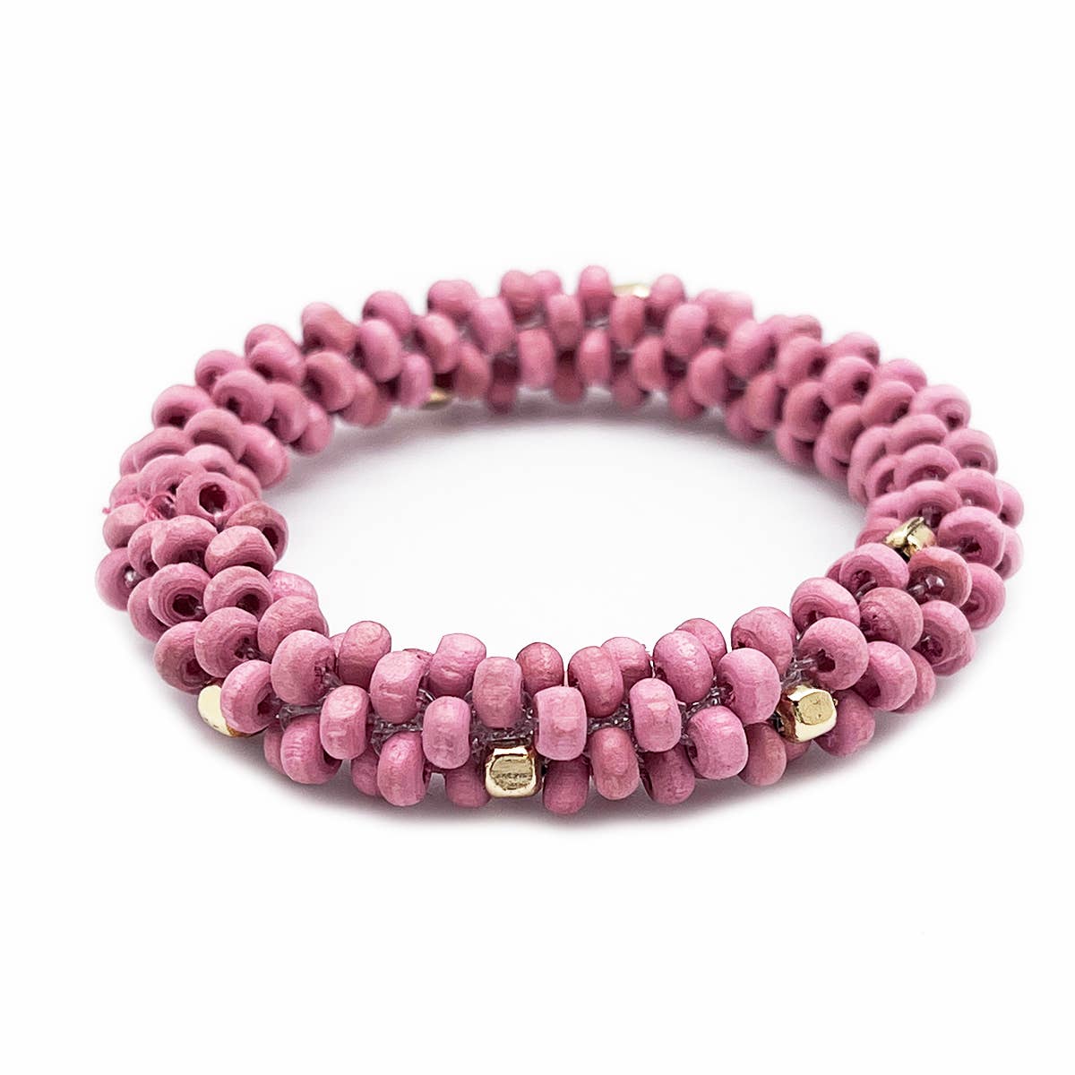 Sachi Chromatic Hues Rope Bracelet  - Pink