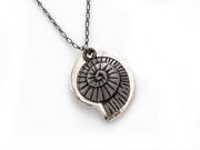 Pewter Necklace - Shell