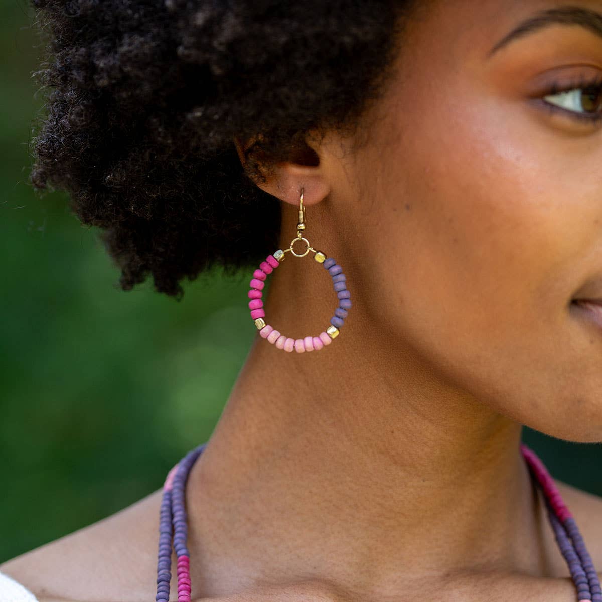 Prismatic Hues Hoop Earrings Pre-Pack - No Display