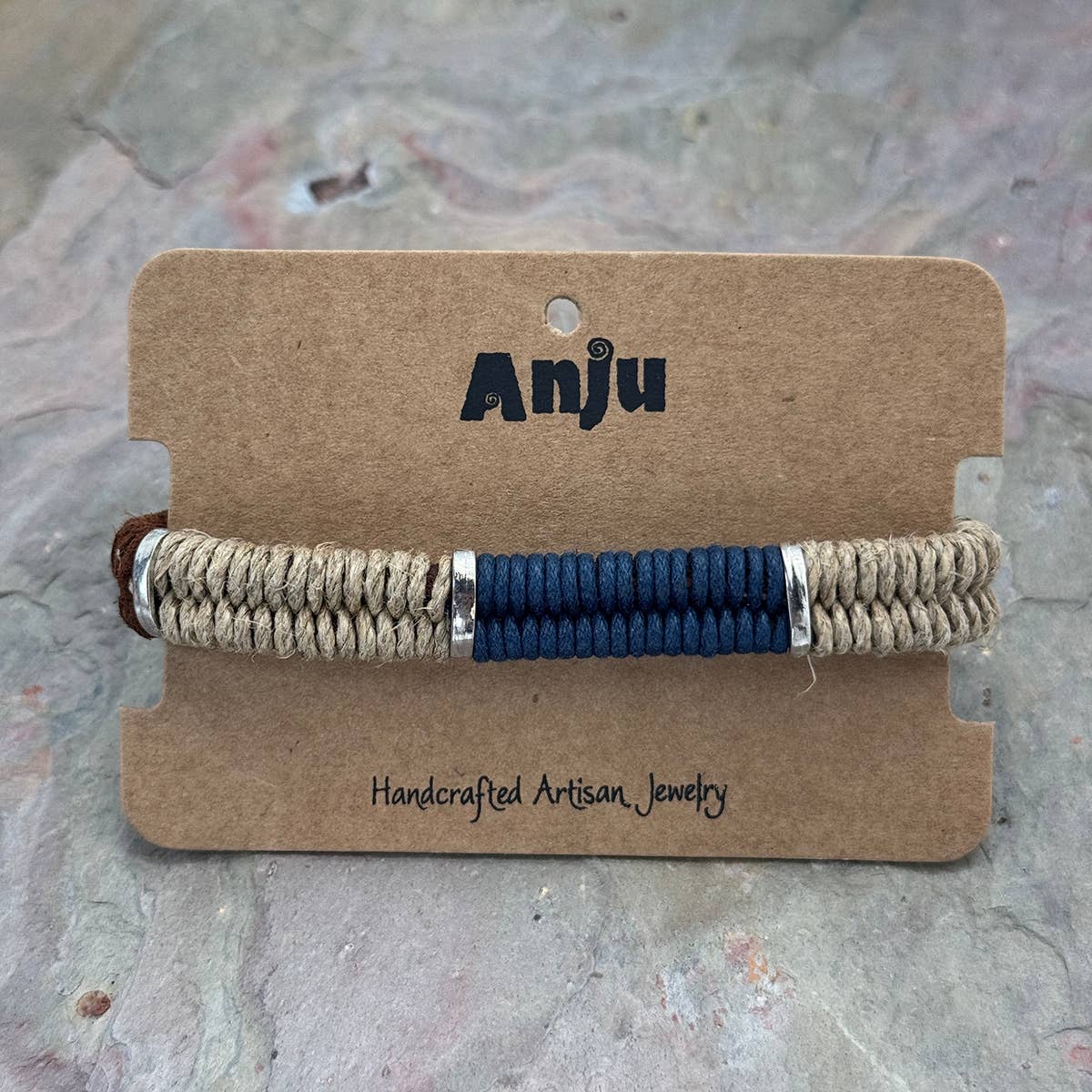 Aadi Coastal Steel Bracelet