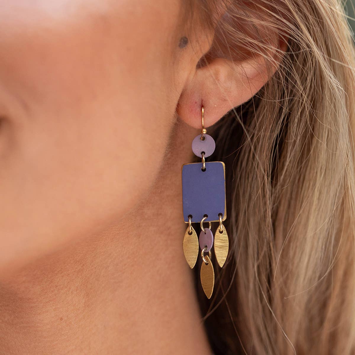 Brass Patina Prepack - 36 Patina Earrings with Display