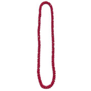 Sachi Chromatic Hues Rope Necklace  - Red