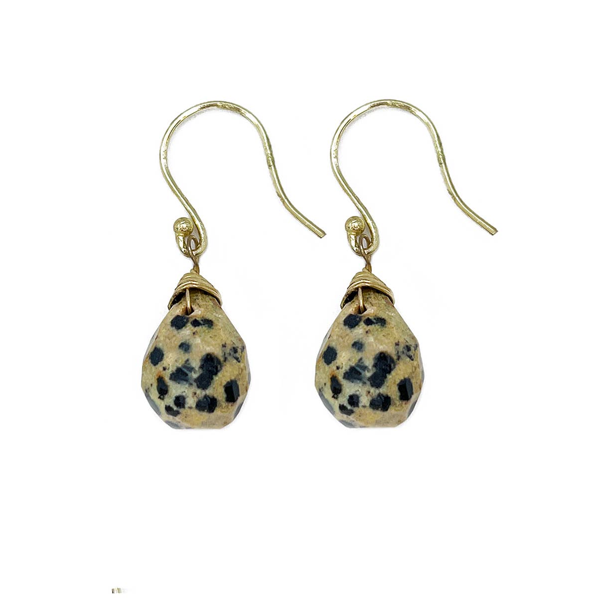 32 Tear-Drop Semi-Precious Stone Earrings Prepack