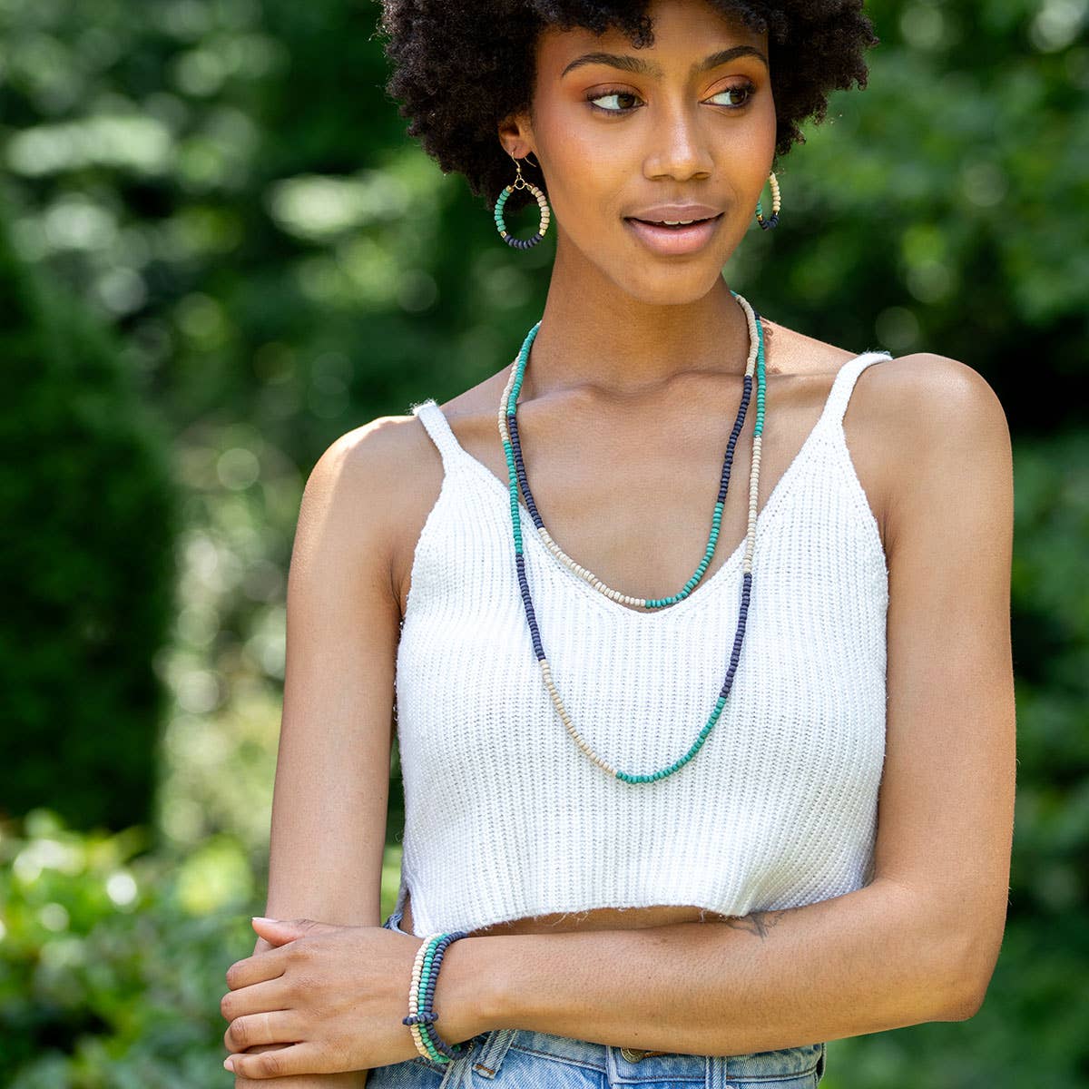 Prismatic Hues Necklace Pre-Pack - With Display