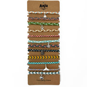 Weave & Wander Ankle Bracelet Pre-Pack