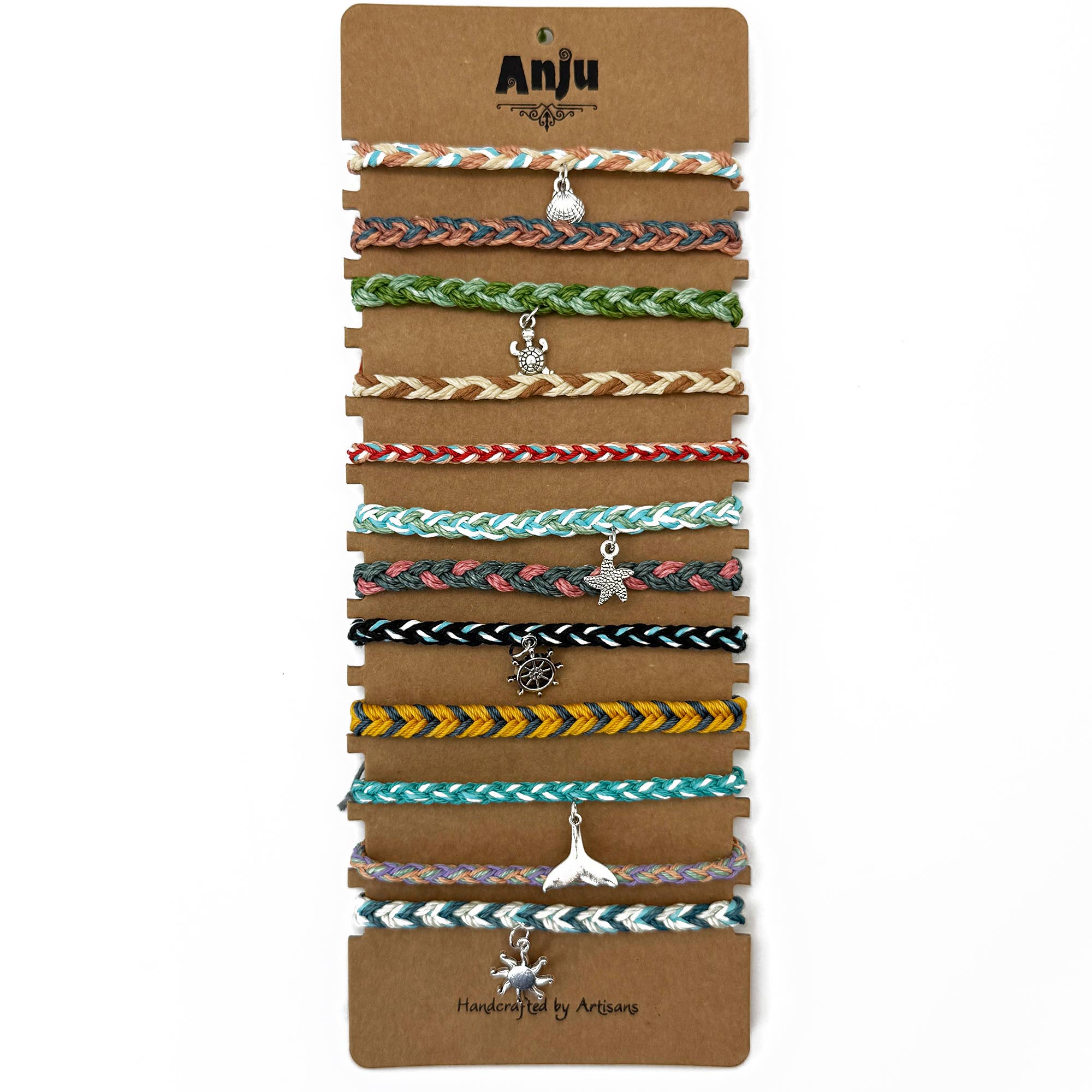 Weave & Wander Ankle Bracelet Pre-Pack