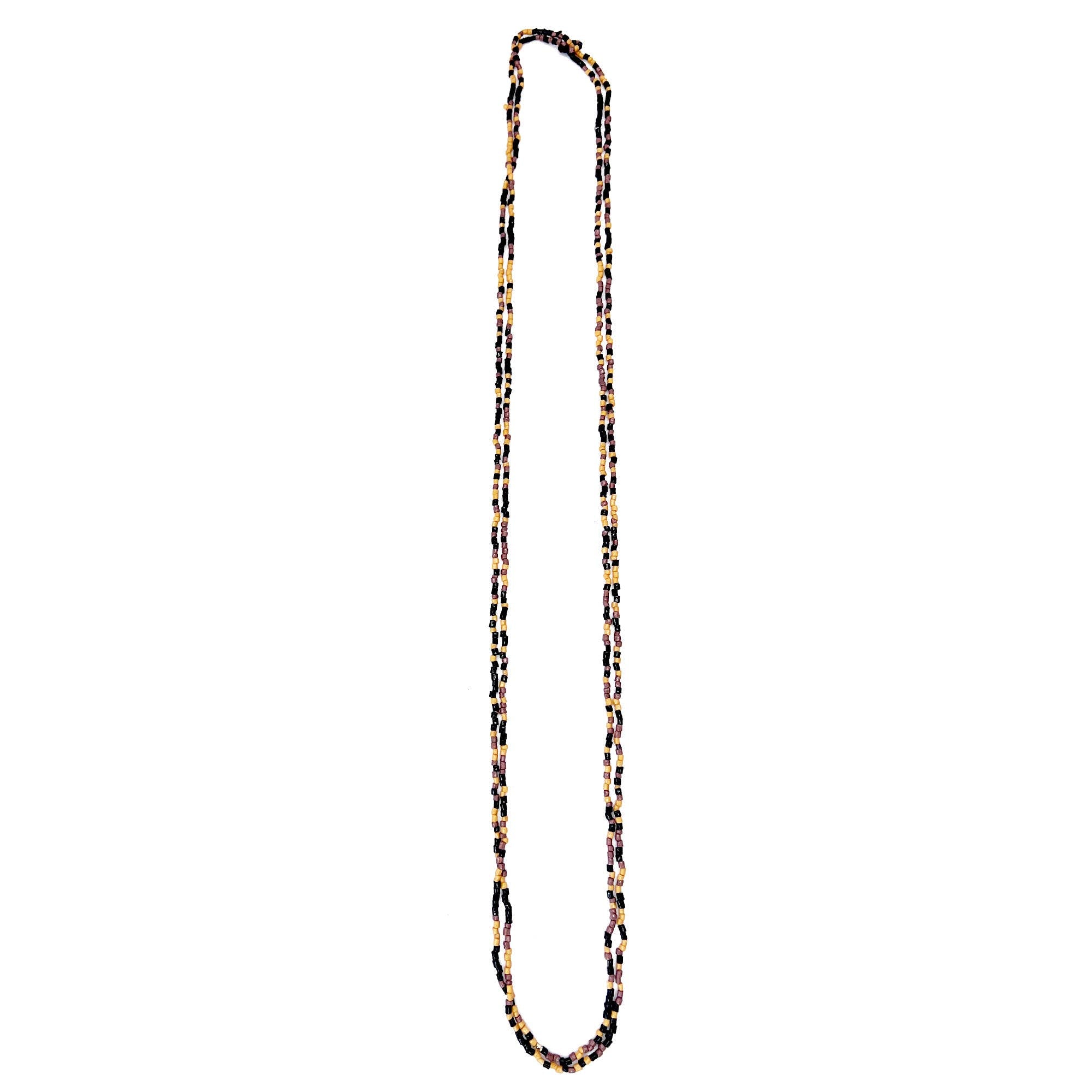 12 Seed Bead Necklace Pre-pack with Display