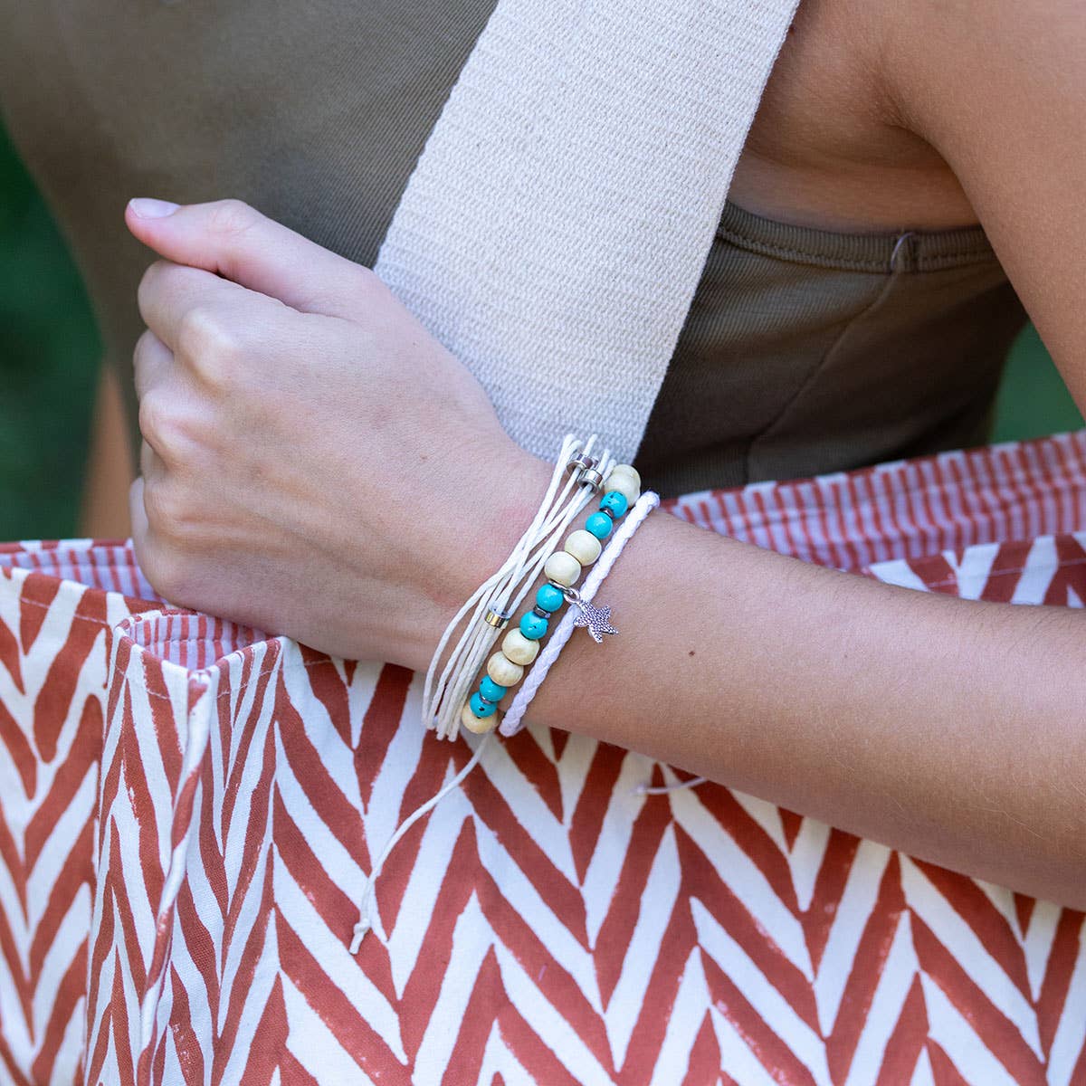 Weave & Wander 32 Braided Bracelets Pre-Pack without Display