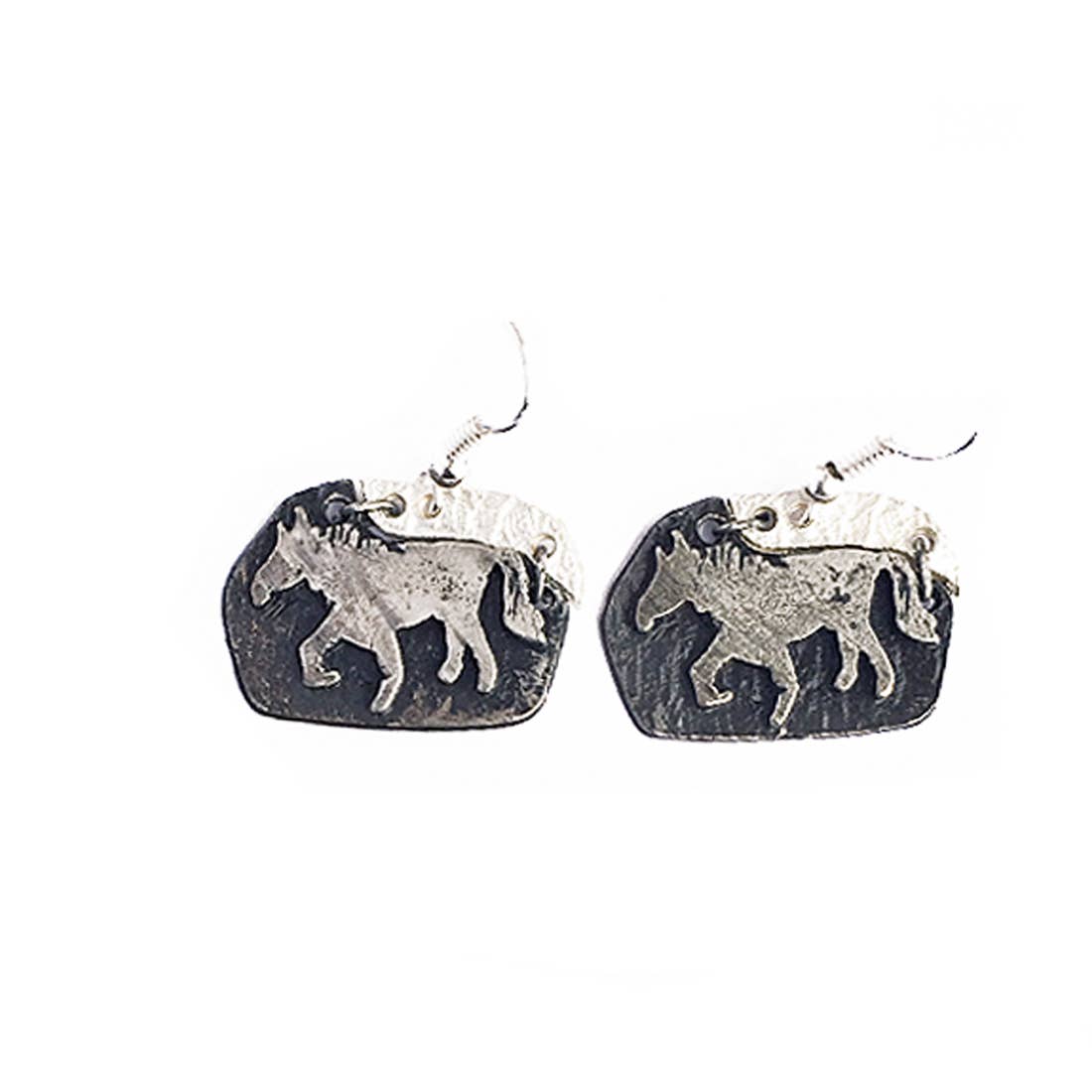 Pewter Earrings