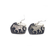 Pewter Earrings