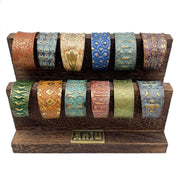 Brass Patina Bracelet Prepack - 12 Cuffs (no Display)
