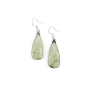 Kashi Semiprecious Stone Earrings - Lemon Chrysoprase
