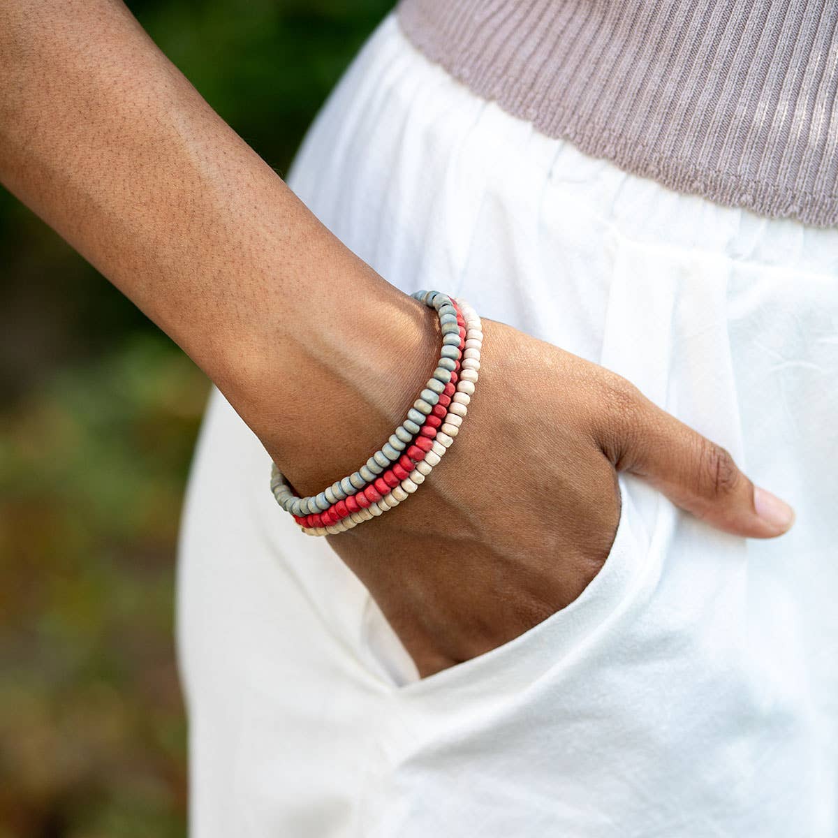 Prismatic Hues Stretch Bracelet Pre-Pack - No Display