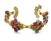 Aasha Kantha Handmade Wire Bracelet