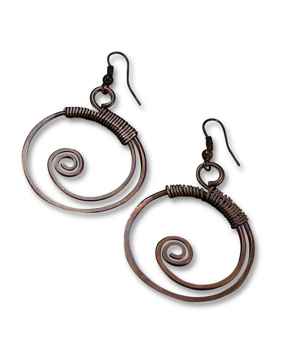 Banjara Swirl Earrings