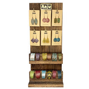 Copper Patina Bracelet & Earring Prepack & Display