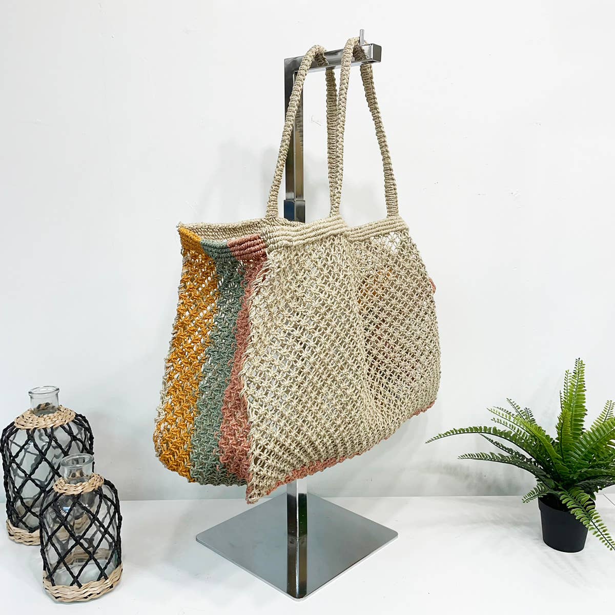 Ibiza Bag - Oversize Jute Beach Bag