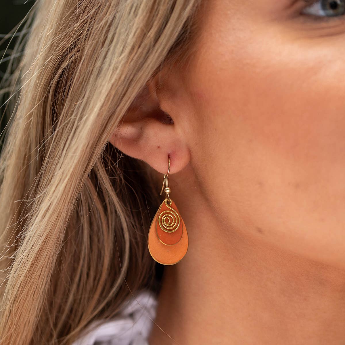 Brass Patina Prepack - 48 Patina Earrings with Display
