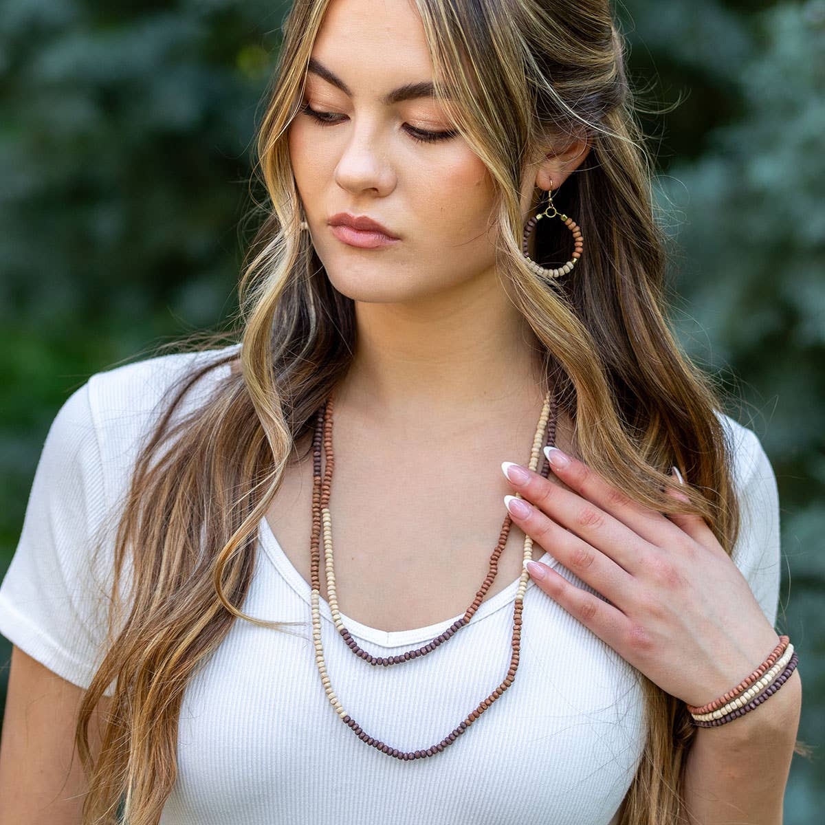 Prismatic Hues Necklace Pre-Pack - No Display