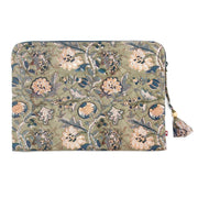 Serenity Large Laptop Bag - Block Printed Cotton