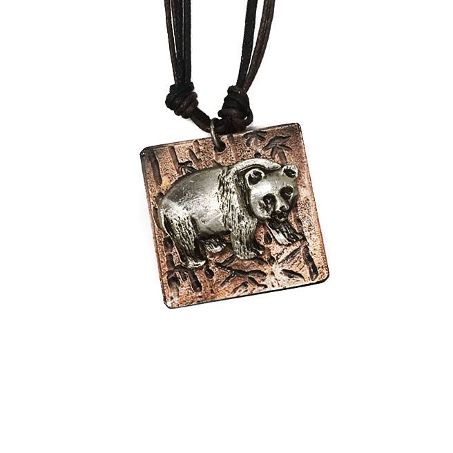 Pewter Necklace
