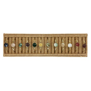 Goldplate Semiprecious stone bracelet Pre-Pack (No Display)