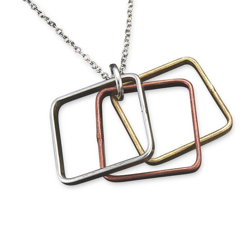 Banjara Cluster Pendant Long Necklace