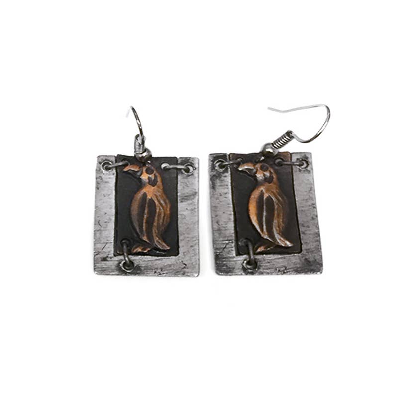 Pewter Earrings