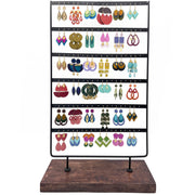 Brass Patina Prepack - 36 Patina Earrings with Display