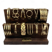 Gold Cuff Prepack - 12 Cuffs (no Display)