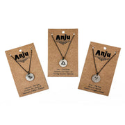 Zodiac Pewter Necklace Prepack - 24 Necklaces (no Display)