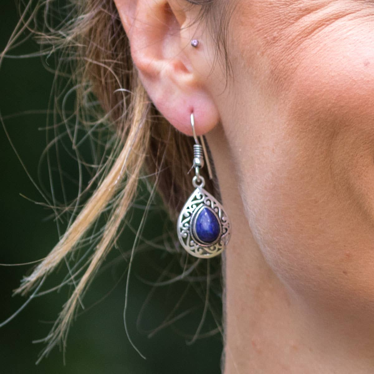 Tanvi Stone Earrings Prepack - 24 Pairs (no Display)