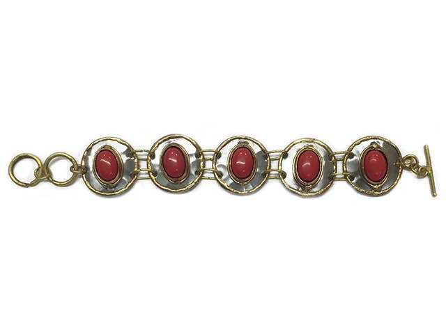 Janya Essential Stone Link Bracelet