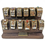 Mixed Metal Narrow Cuff Prepack