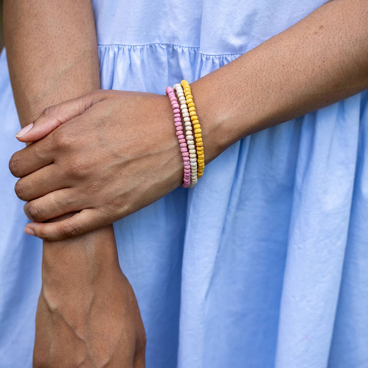 Prismatic Hues Stretch Bracelet Pre-Pack - No Display