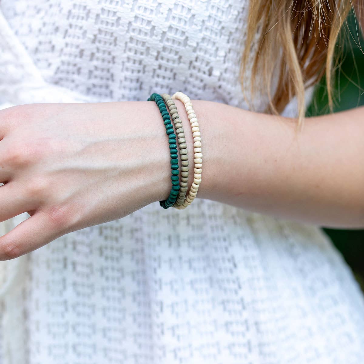 Prismatic Hues Stretch Bracelet Pre-Pack - No Display