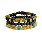 Aadi Vibrant Edge Bracelet Trio Set