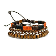 Aadi Rustic Harmony Trio Set