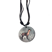 Pewter Necklace - Alpaca