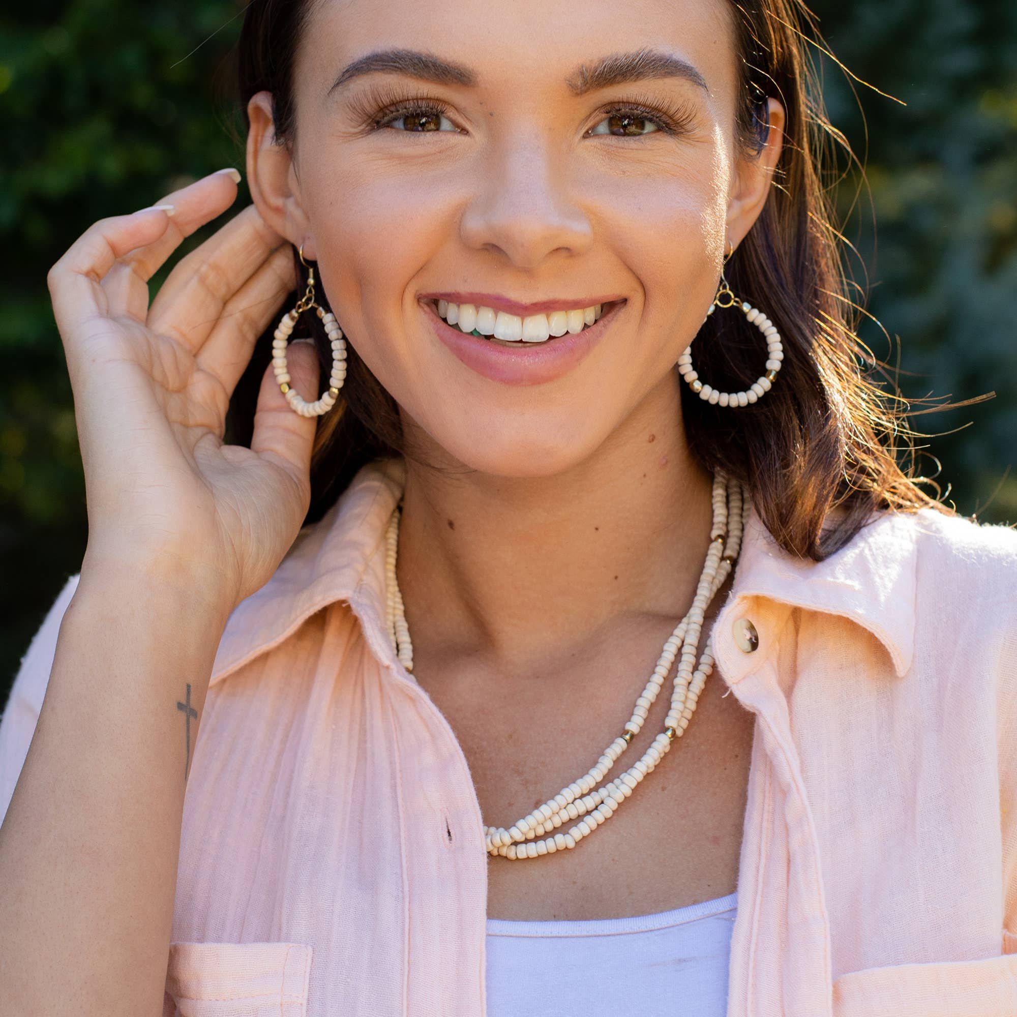 Chromatic Hues Short Necklace Prepack With Display