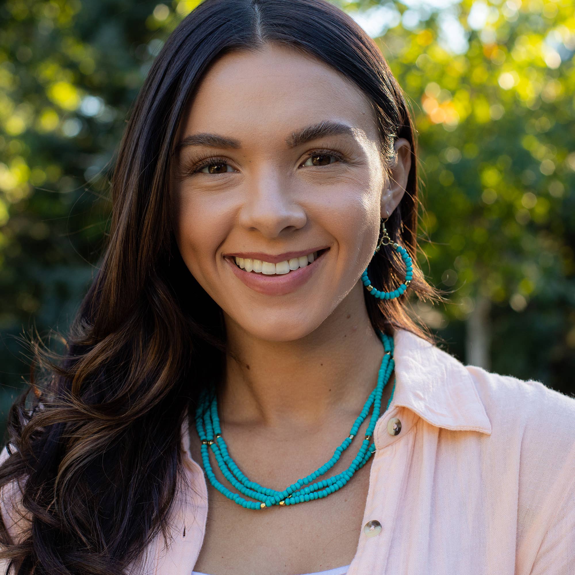 Chromatic Hues Short Necklace Prepack With Display